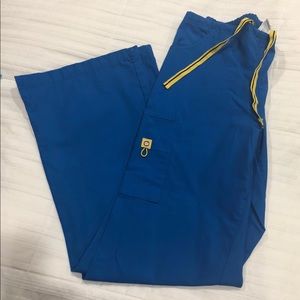 Blue Scrub Pants